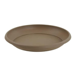 EDA - Soucoupe Ø30 cm pour pot de fleur Marina Ø35 cm - Taupe
