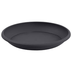 EDA - Soucoupe Cancun ø 30 cm pour pot Cancun ø 40 cm - Gris anthracite