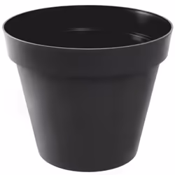 Présentation Matière : Polypropylène Dimensions : Ø30 x hauteur 26 cm Contenance : 10 Litres Résistant au gel et UV Fabricati ...