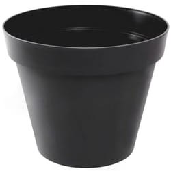 Pot de fleur Toscane POP Ø30x26 cm rond 10L - Gris anthracite