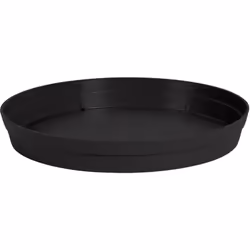 Présentation Soucoupe pour pot de fleur rond Toscane POP 30 centimètres (Réf : 13613). Matière : Polypropylène Dimensions : Ø ...