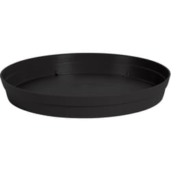 EDA - Soucoupe Polypropylène 13625 Gf Diam.22.5 L.22.5 x L.22.5 x H.55 Cm Gris Ant