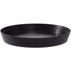 Cette soucoupe s'adapte pour les pots de fleurs de Ø 40 cm Cette soucoupe mesure 28 cm de diamètre et sa hauteur est de 2 cm. ...