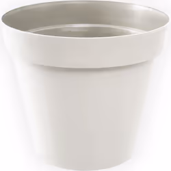 Présentation Matière : Polypropylène Dimensions : Ø40 x hauteur 32 cm Contenance : 23 Litres Résistant au gel et UV Fabricati ...