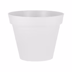 Donnez du style à vos plantations en intérieur ou en extérieur avec la gamme EDA - Pot rond Toscane 10L EDA propose des produ ...
