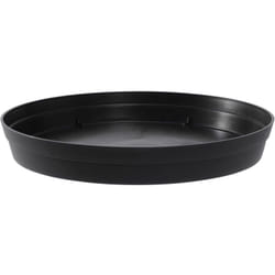 EDA - Soucoupe Toscane 34.5cm Anthtracite