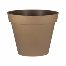 Donnez du style à vos plantations en intérieur ou en extérieur avec la gamme EDA - Pot rond Toscane 10L EDA propose des produ ...