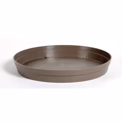 Cette soucoupe s'adapte pour les pots de fleurs de Ø 40 cm Cette soucoupe mesure 28 cm de diamètre et sa hauteur est de 2 cm. ...