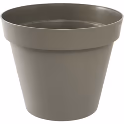 Pot de fleurs rond de la gamme TOSCANE Ce pot de fleurs est de la marque EDA. Cette jardinière est de fabrication française.  ...