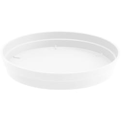 EDA - Soucoupe Ø40 pour pot de fleur Style Ø60 - Blanc