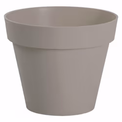 Description générale Le pot rond Toscane de la marque EDA Plastiques est un accessoire de jardinage élégant et pratique, parf ...