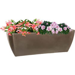 EDA - Jardinière palmea Taupe 120 x 47 x 42cm - 124L