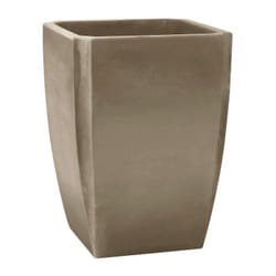 EDA - Bac à arbustes palmea Taupe - Vase haut 47 x 47 x 65cm - 65L