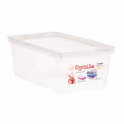 Condt. : VG , Contenance : 33 l , L. x l. x ép. (cm) : 73 x 40 x 16