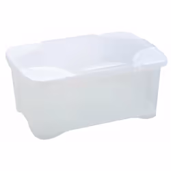 coffre clip'box 30l couv av charnieres naturel ref.10818 na sx10