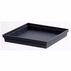 Soucoupe carree toscane gris anthracite pr pots ref 13627-13628-13635-13639 EDA