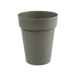 EDA - Pot de fleur rond Toscane ø 44 x H.53 cm - Taupe