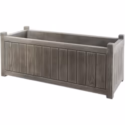 Présentation Matière : Polypropylène Dimensions : longueur 119 x largeur 50 x hauteur 50 cm Contenance : 155 Litres Résistant ...