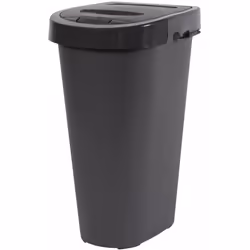 Description générale Ce produit est un meuble de rangement élégant de couleur gris anthracite, parfait pour s'intégrer dans n ...