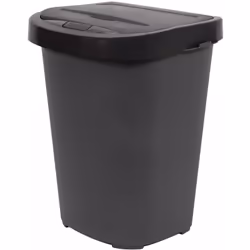 Description générale Ce sac de rangement de couleur gris anthracite est idéal pour organiser vos espaces. Avec une capacité d ...