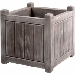 Présentation Matière : Polypropylène Dimensions : largeur 40 x hauteur 40 cm Contenance : 31 Litres Résistant au gel et UV Fa ...