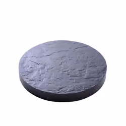 Description générale Le support à roulettes de 30 cm de diamètre, avec un design imitation pierre, est idéal pour faciliter l ...