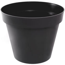 Pot de fleur Toscane POP Ø25x20,6 cm rond 6L - Gris anthracite