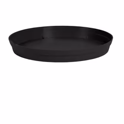 Présentation Soucoupe pour pot de fleur rond Toscane 20 centimètres. Matière : Polypropylène Dimensions : Ø15cm pour pot de Ø ...
