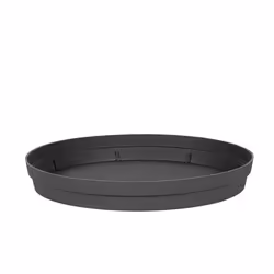 Description générale La soucoupe Toscane, de la marque EDA, est conçue pour s'adapter parfaitement aux pots de fleurs ronds d ...