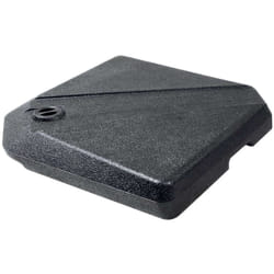 EDA - Dalle parasol déporté à remplir - Anthracite