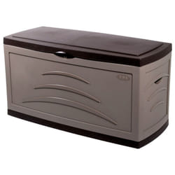 EDA - Malle de jardin 310 litres serena taupe
