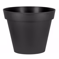 Description générale Le pot rond Toscane XXL de marque EDA Plastiques est idéal pour les passionnés de jardinage. Avec un dia ...