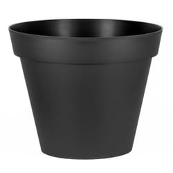 EDA - Pot de fleur rond Toscane ø 100 x H.79 cm - Anthracite