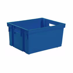 Description générale Le bac de rangement en plastique de la marque EDA est idéal pour organiser votre espace. Avec sa capacit ...