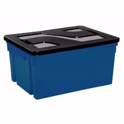 Description générale Le bac de rangement en plastique EDA est conçu pour offrir une solution de stockage pratique et esthétiq ...