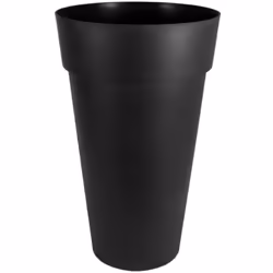 Description générale Ce pot de fleur rond XXL de la gamme TOSCANE est fabriqué en polypropylène, offrant une robustesse et un ...