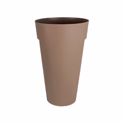 Pot de fleurs rond de la gamme TOSCANE Ce pot de fleurs est de la marque EDA. Cette jardinière est de fabrication française.  ...