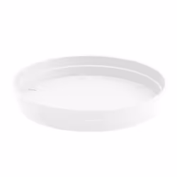 Soucoupe Ø 54 cm pour pot Ø 80 cm - Blanc - Eda