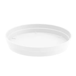 Soucoupe Ø 54 cm pour pot Ø 80 cm - Blanc - Eda