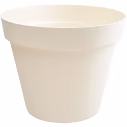 Présentation Matière : Polypropylène Dimensions : Ø25 x hauteur 20,6 cm Contenance : 6 Litres Résistant au gel et UV Fabricat ...