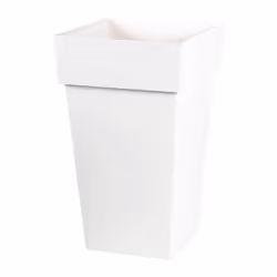 Description générale Le pot haut carré Toscane de la marque EDA Plastiques est un contenant élégant et pratique pour vos plan ...