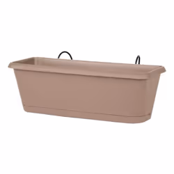 Présentation Drainage en croix. Matériau : Polypropylène Couleur : Taupe Litrage : 2,6 L Dimensions : 30 x 12 x 11,4 cm