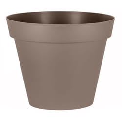 EDA - Pot de fleur rond Toscane ø 100 x H.79 cm - Taupe