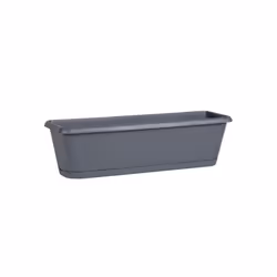 Présentation Drainage en croix. Matériau : Polypropylène Couleur : Gris anthracite Litrage : 7,5 L Dimensions : 39,8 x 18,8 x ...