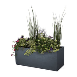 EDA - Jardinière Loft xl Plastiques 98L Graphit