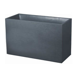 EDA - Jardinière Muret graphit 116l anthracite
