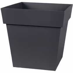 Pot Polypropylène Pot L.32 X L.32 X H.32 Cm Anthracite