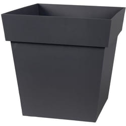 Pot Polypropylène Pot L.32 X L.32 X H.32 Cm Anthracite