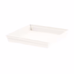 Présentation Soucoupe pour pot de fleur carré Toscane 22L (Réf:U13643) Matière : Polypropylène Dimensions : 26,7 x 26,7 x 3,8 ...