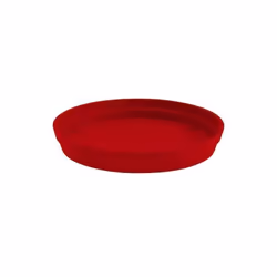 Soucoupe Ø 40 cm pour pot Ø 60 cm - Rouge rubis - Eda